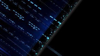 Blue, Black, Matrix, Figures Ultra . HD wallpaper