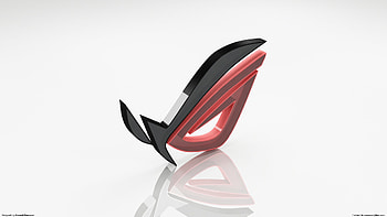 ROG ligth by Hamed Mansouri. HD wallpaper