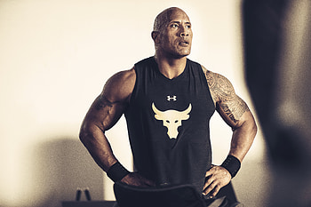 Dwayne Johnson Under Armour 2018 , dwayne-johnson, male-celebrities, boys HD wallpaper