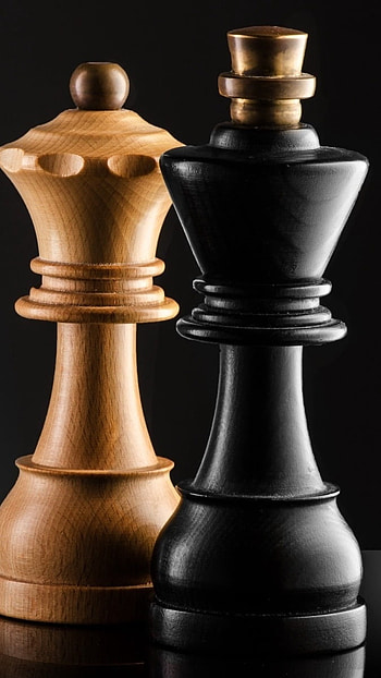 King Queen, Chess HD phone wallpaper