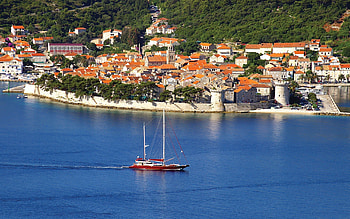 Korcula, world, Stunning , Mesmerizing beauty HD wallpaper