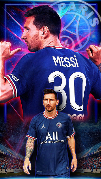 Messi, psg HD phone wallpaper