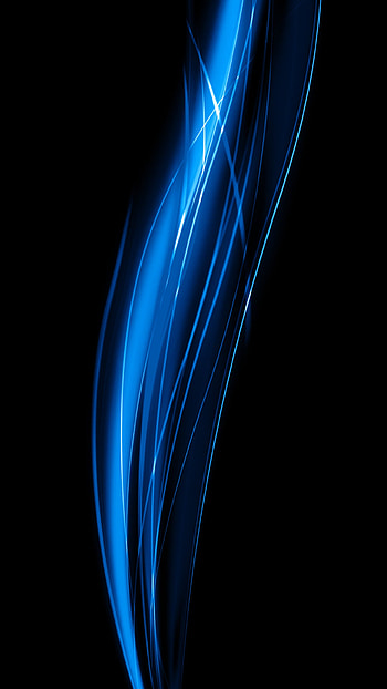 Abstract Blue Wave HD phone wallpaper