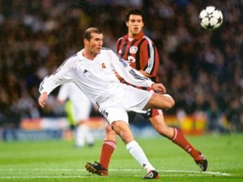 Zinedine Zidane, real madrid HD wallpaper