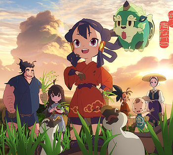 Anime, Sakuna: Of Rice And Ruin, Sakuna-hime HD wallpaper