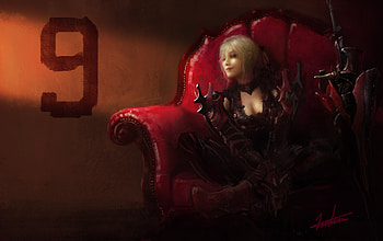 Aranea Highwind Final Fantasy XV Artwork, aranea-highwind, final-fantasy-xv, final-fantasy, games, 2016-games, artwork, artist HD wallpaper