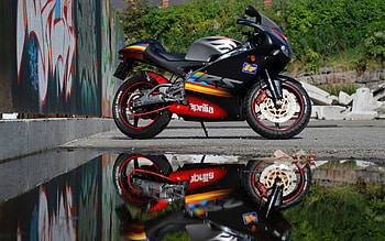Aprilia RS 125, Aprilia HD wallpaper