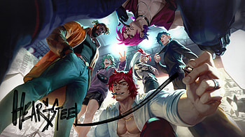 Heartsteel League of Legends - Epic Ezreal, Sett, Kayn, K'Sante Background, Heartsteel (League Of Legends), Ezreal (League Of Legends), Sett (League of Legends), Kayn (League Of Legends), video game, League Of Legends, K'Sante (League Of Legends) HD wallpaper