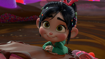 Wreck-It Ralph, High definition, Animated film, Video game characters HD wallpaper