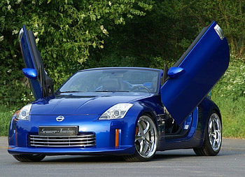 Nissan 350Z by Senner-Tuning, tuning, japfest, car, nissan, 350z HD wallpaper