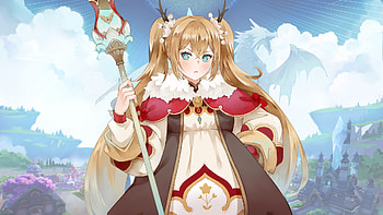 video game, Valthirian Arc: Hero School Story 2 HD wallpaper
