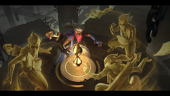 Sand-Ekko, Ekko (League of Legends), video game, Legends of Runeterra HD wallpaper