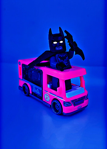 BATMAN, barbie HD phone wallpaper