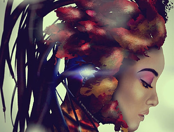 ★..S O M E T H I N G..★, somethings, feathers, cute, colors, wonderful, p, charm, artistic, abstract, lips, amazing, 3D, adorable, female, makeup, accessories, dreams, art, eyes, paintings, beautiful, sadness, pretty, love, cool, face, girls, women, lovely, splendor HD wallpaper