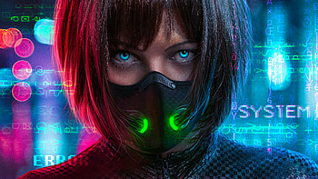 Can Hack You, scifi, cyberpunk, artist, artwork, digital-art HD wallpaper