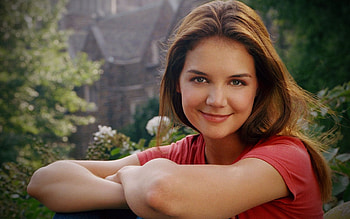 Katie Holmes, Actress, Beauty, Model HD wallpaper
