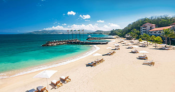 Sandals Grenada, Luxury all-inclusive resort, St. George, Exquisite accommodation HD wallpaper