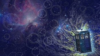 police box, movie, abstract, doctor who, art, paint HD wallpaper