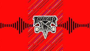 Thrasher Logo Skateboard Skateboarding 5452 - ChainPixel.com HD wallpaper