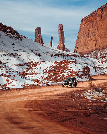Mountains, Cars, Car, Suv, Off-Road, Impassability, Trip HD phone wallpaper