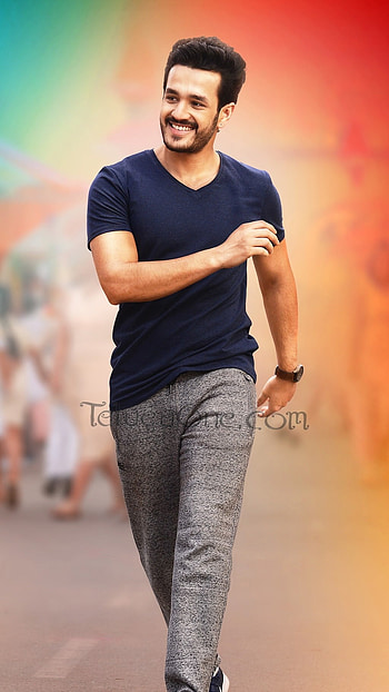 Akhil Akkineni, Akhil Akkineni Tollywood Hero HD phone wallpaper