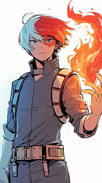 Shoto Todoroki: My Hero Academia , Anime, My Hero Academia, Shoto Todoroki HD phone wallpaper