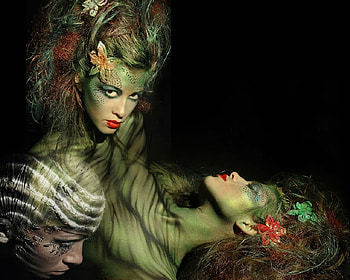 Body Art, Abstract, Body, 3d, Art HD wallpaper