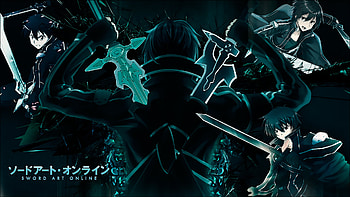 Kirito - SAO: by JuaNegro on DeviantArt HD wallpaper