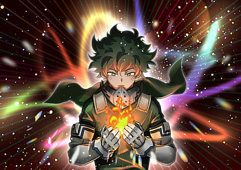 My Hero Academia, anime, art HD wallpaper