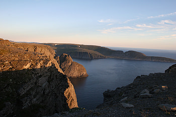 Nordkapp, nature, mountains, norway HD wallpaper