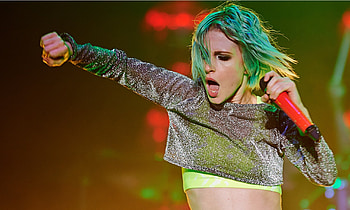 Leeds Festival, Hayley Williams HD wallpaper