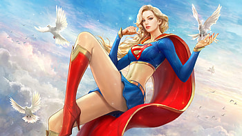 Supergirl 2020, supergirl, superheroes, artwork, artist HD wallpaper