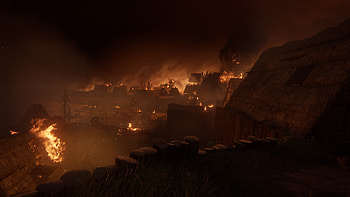 Burning Fires (Island), Seraphites (The Last of Us), The Last of Us Part II HD wallpaper
