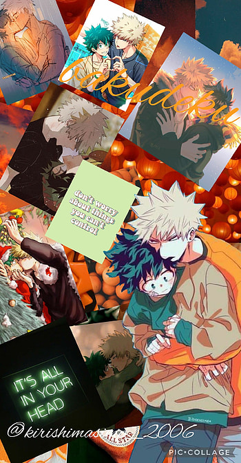 Bakudeku, midoriya, green, deku, bakugou, katsuki, mha, bnha, izuku midoriya, bnha ship, classs 1a, cute, izuku, orange, mha ship, japanese, ground zero, positive quotes, anime, katsuki bakugou HD phone wallpaper