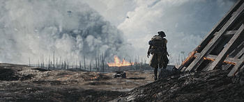 Battlefield 1 fields of France Ultrawide HD wallpaper