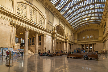 Union Station, Travels, Architecture, Construction HD wallpaper