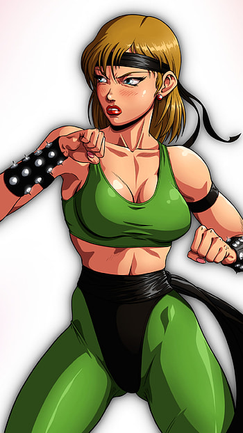 Sonya Blade, Movies, Sonya Blade by ZabzaRock HD phone wallpaper