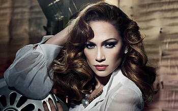 Beautiful Jennifer, beautiful lady, jennifer lopez, curly hair, eyes, singer, actress, beauty, charming, lady, face, stare, lips, hair, sensual HD wallpaper