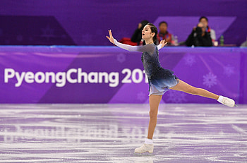 PyeongChang 2018, Evgenia Medvedeva HD wallpaper
