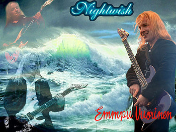 Emmpu, Finnish music, nightwish, emmpu vuorinen, Metal, Heavy Metal HD wallpaper
