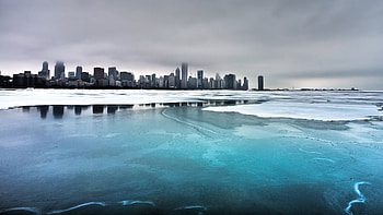 Landscape, Cities, Water HD wallpaper