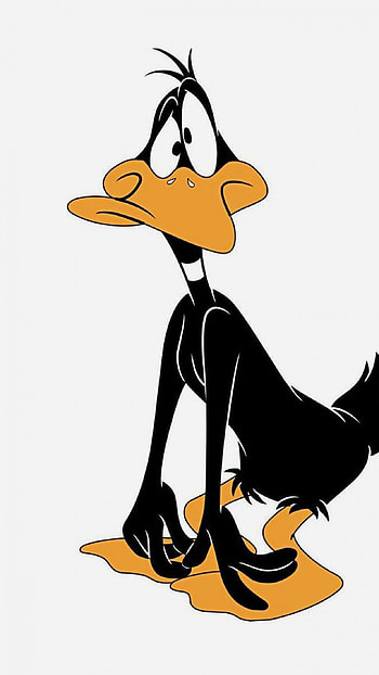 Screenbeauty, Looney Tunes, Daffy Duck, Cartoon characters HD phone wallpaper