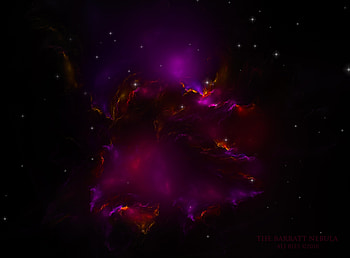 Nebula Fractal Art, nebula, artist, artwork, galaxy, digital-art, deviantart HD wallpaper