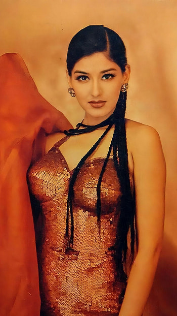 Sonali bendre, bollywood actress, vintage HD phone wallpaper
