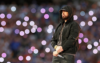 Super Bowl LVI, Halftime Show, Eminem, Dr. Dre HD wallpaper