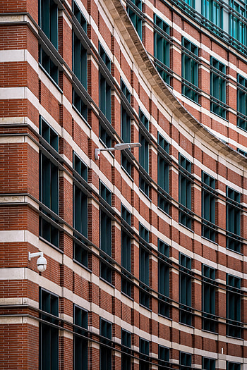 Cities, Windows, Building, Lights, Lanterns, Facade, Brick HD phone wallpaper
