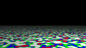 fractal landscape, abstract, 3d, eerie, technology, fractal, pattern HD wallpaper