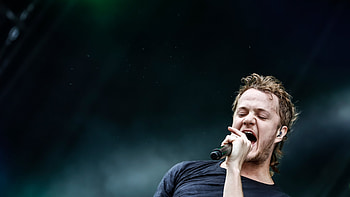 Dan Reynolds, Imagine Dragons HD wallpaper