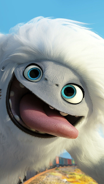 DreamWorks movies, Abominable HD phone wallpaper