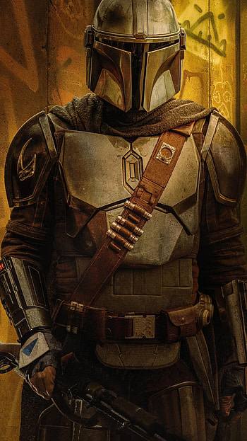 The Mandalorian (2022) movie HD phone wallpaper